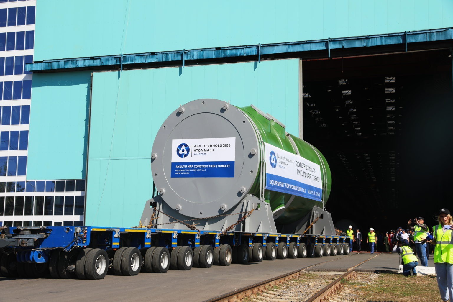 Rus Rosatom'dan yeni rekor!