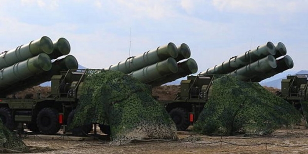 Rus S-400 füze savunma sistemi