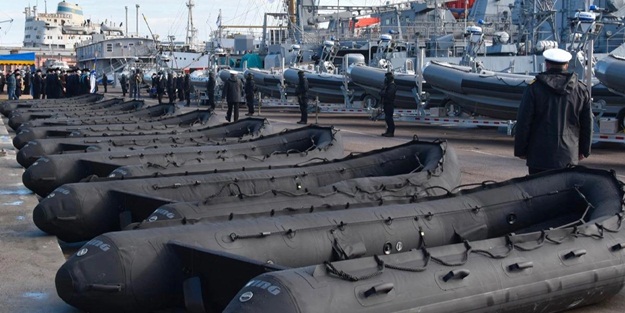 'Rus saldırganlığına' karşı birlik açıklaması: Zırhlı araç ve askeri bot hibe ettiler