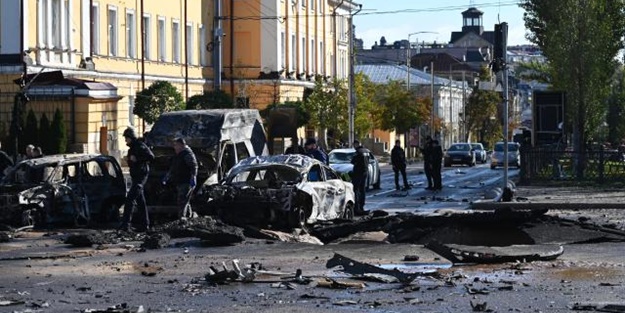 Rus saldırıları nedeniyle altyapısı zarar gördü! Kiev'de halka çağrı