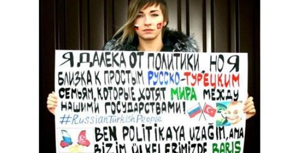 Rus şarkıcıdan Putin'i kızdıracak hamle