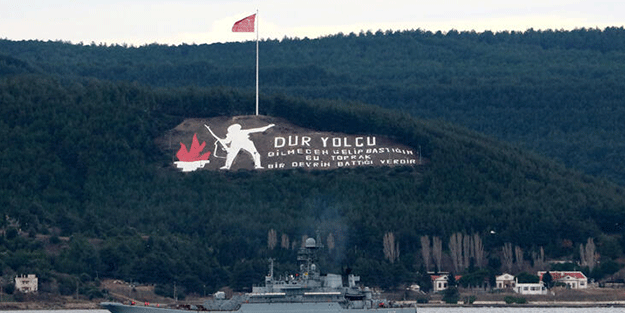 Rus savaş gemisi 'Azov' Akdeniz'e iniyor