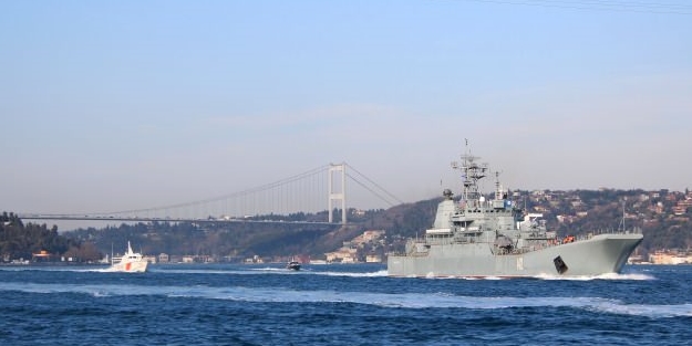 Rus savaş gemisinden İstanbul Boğazı'nda provokasyon!