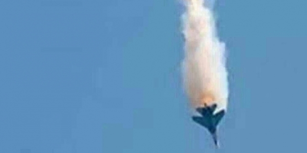 Rus savaş uçağı düşürüldü