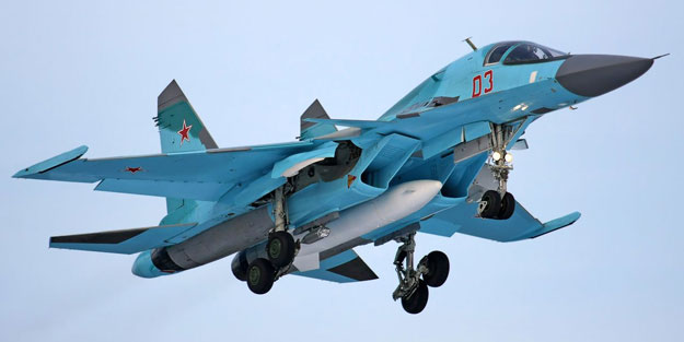 Rus savaş uçağı vurdu: 7 ölü, 30 yaralı