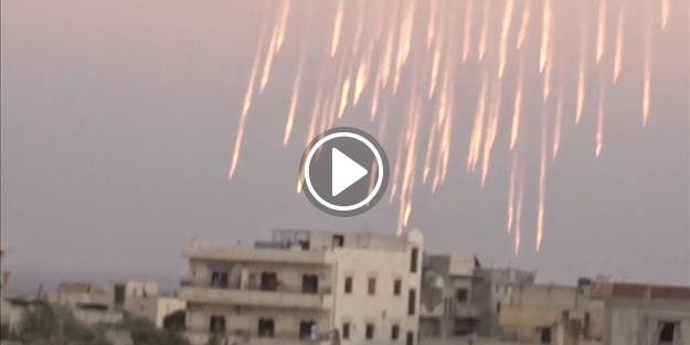 Rus uçakları 'fosfor' bombasıyla saldırdı!