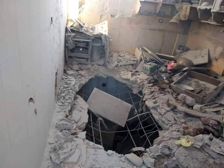 Rus savaş uçakları Halep’i vurdu: 1 ölü, 3 yaralı 