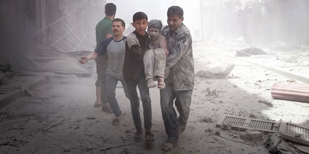 Rus jetleri mi vurdu, rejim mi?