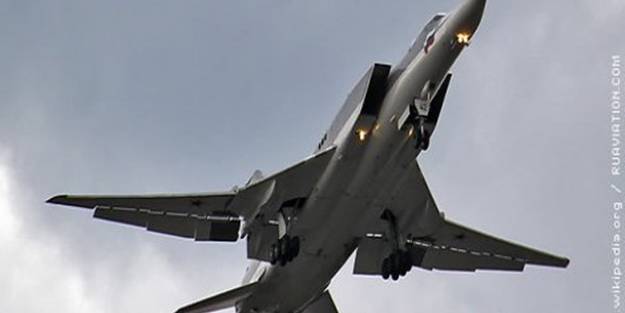 Rus savaş uçakları o ülkenin hava sahasına girdi