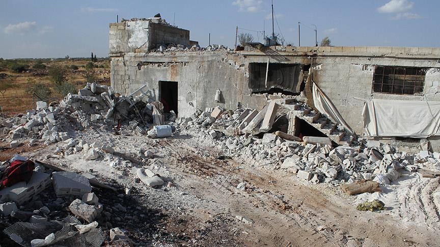 Rus savaş uçakları yine sivilleri vurdu