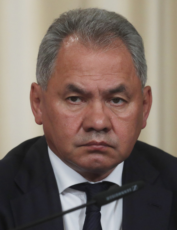 Rus Savunma Bakanı Shoigu, Türk ve İranlı yetkililerle Orta Doğu krizini görüştü 
