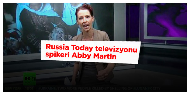 Rus spikerden İsrail yanlısı ABD basınına büyük tepki