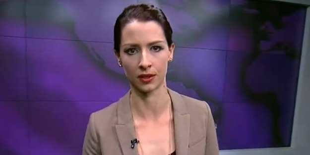 Rus spikerden terör devleti İsrail'e ayar