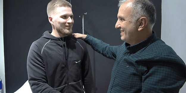 Rus sporcu 25'inden sonra İslamiyeti seçip, sünnet oldu