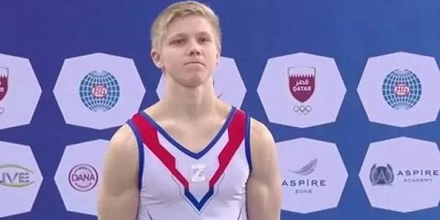 Rus sporcudan tepki çeken hareket