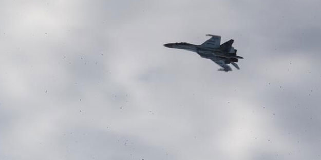 Rus SU-35'leri İstanbul semalarında!