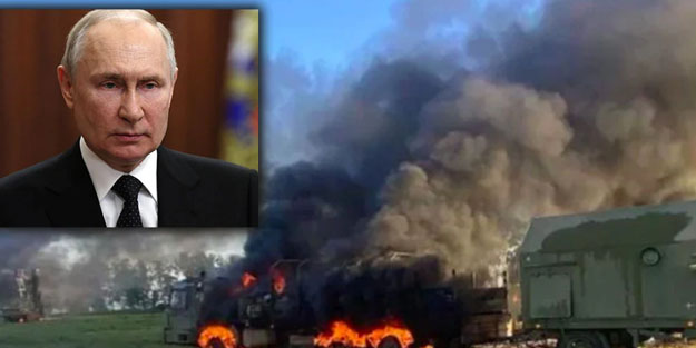 Rus topraklarını S-300 sistemi ile vurdu! Putin Nükleer silah tehdidinde bulundu: Ukrayna ilk kez NATO'ya ait silah kullandı