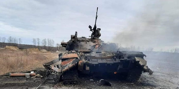 Rus tanklarında ölümcül tasarım hatası!