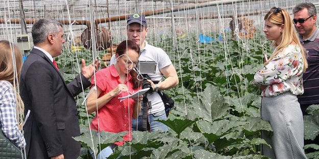 Rus tarım heyeti Antalya'da