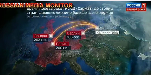 Rus televizyonlarında İngilizleri çıldırtan yayın! 202 saniyede...