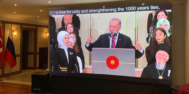 Rus televizyonunda Erdoğan belgeseli! 