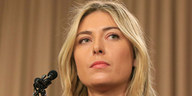 Sharapova'nın cezası ağır oldu