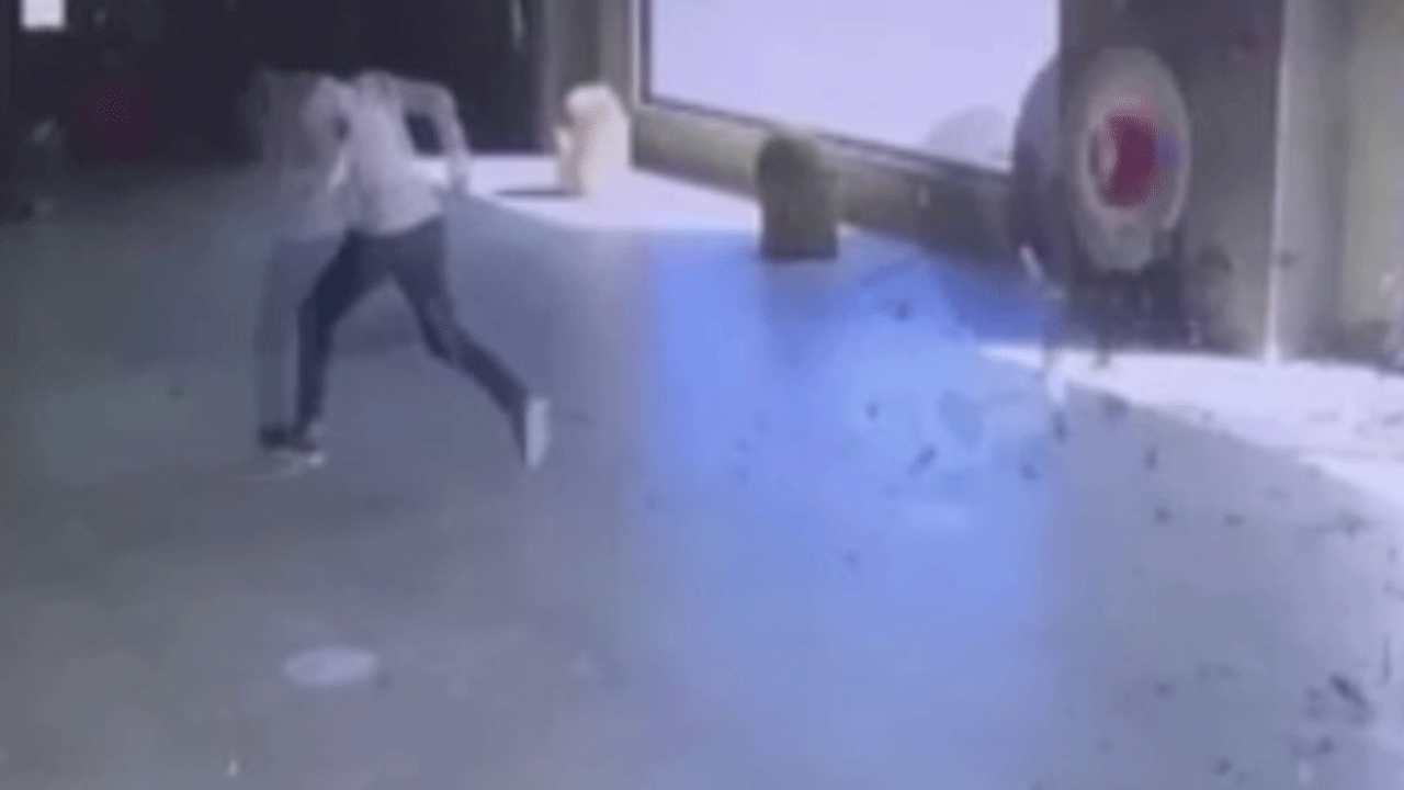 Rus turist ölümden kıl payı kurtuldu! Geldiğini son anda fark etti!