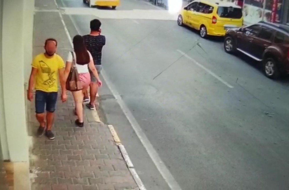 Rus turiste yağma şüphelisi yakalandı 