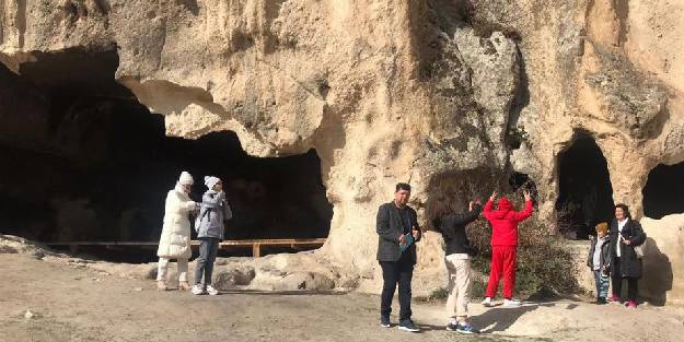Rus turistler Frig Vadisi'ni çok sevdi