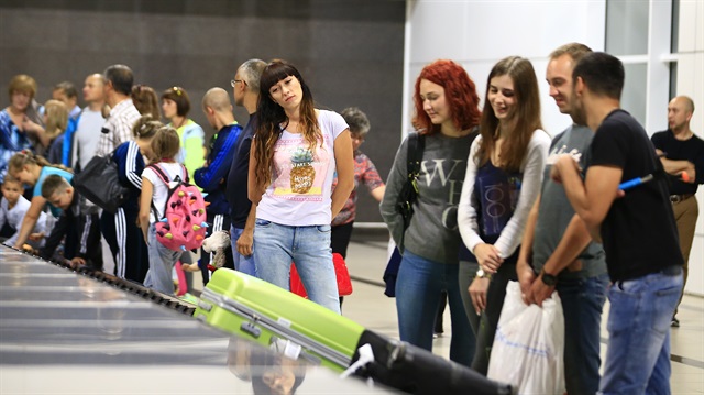 Rus turistlerden Türkiye'ye büyük istek