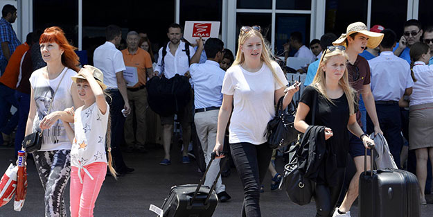 Rus turistleri sarsacak karar geldi