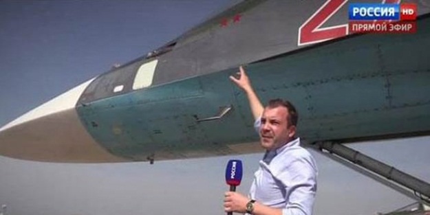 Rus TV ekibi Hatay'da tutuklandı