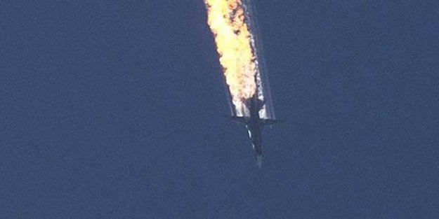 Rus uçağı böyle uyarıldı