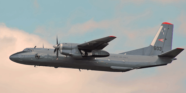 Rus uçağı radardan kayboldu