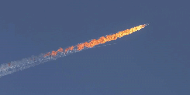 Rus uçağın düşürülmesi ile ilgili bomba iddia