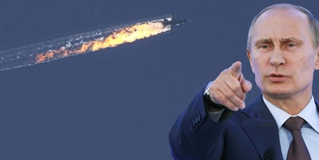Rusya açıkladı: Uçağı düşürme emrini...
