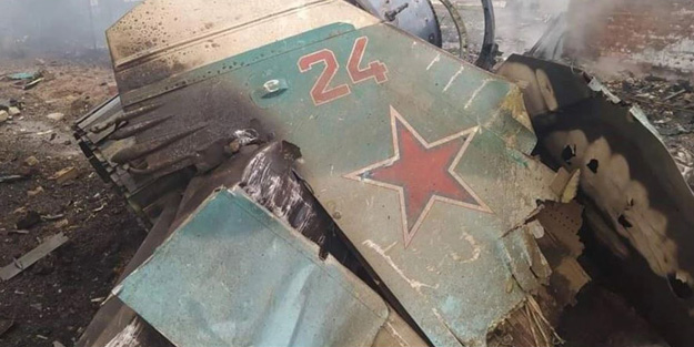 Düşürülen Rus uçağının pilotu için halka çağrı: Silahlı olanlar alıkoyabilir!