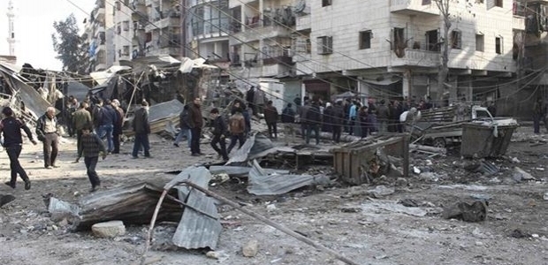 Rus uçakları yine sivilleri hedef aldı