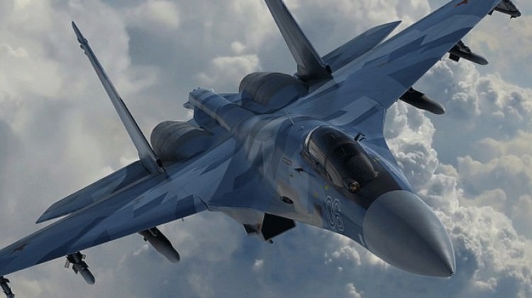 Rus uçakları Esed ordusunu vurdu: 17 ölü