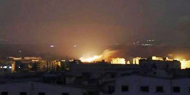 Rus uçakları fosfor bombasıyla saldırdı!