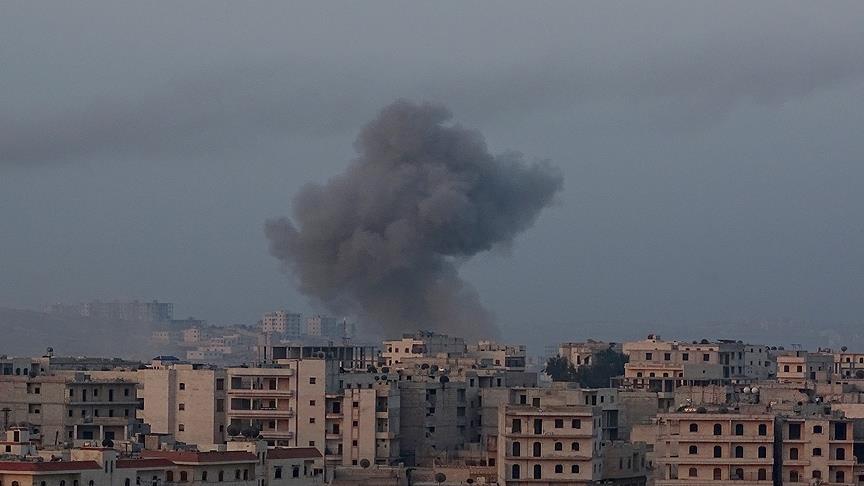 Rus uçakları Halep'e saldırdı