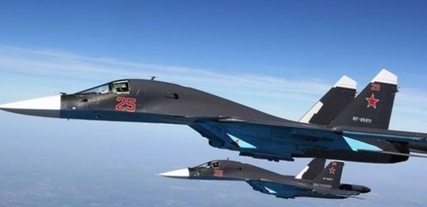 Rus uçakları Halep'te muhaliflere saldırdı
