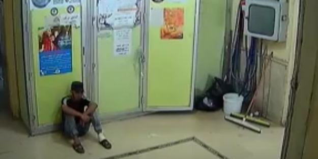 Rus uçakları hastaneyi böyle vurdu (Video)