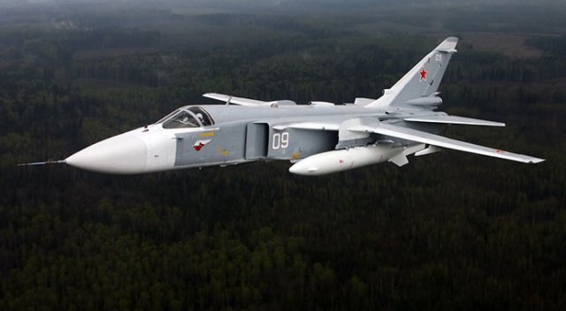 Rus uçakları ilk kez böyle uçtu