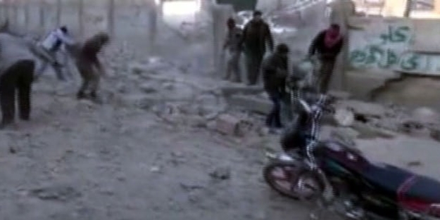 Rusları sınırda vurdu: 5 ölü