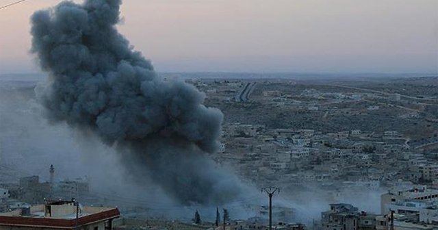 Rus uçakları sivilleri vurdu 7 ölü