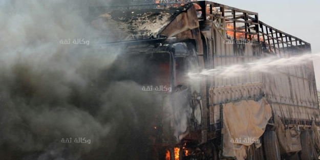 Rus uçakları Türkiye sınırını vurdu!