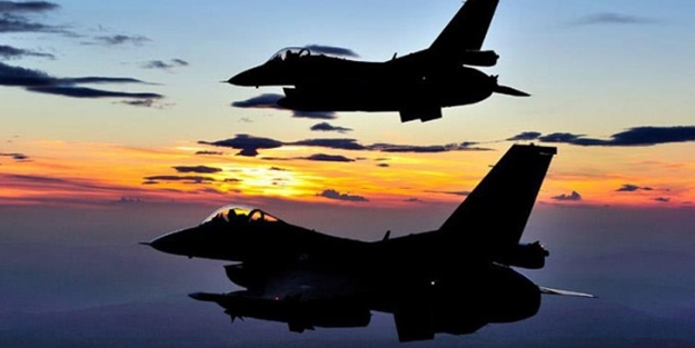 Rus uçakları yardım tırlarını bombaladı!