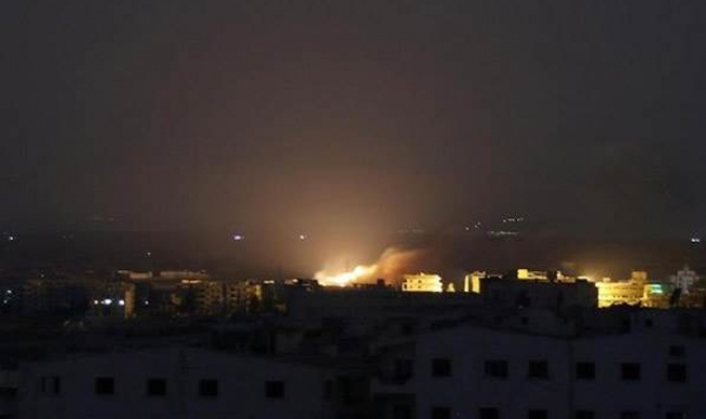 Rus uçaklarından İdlib'e fosfor bombalı saldırı düzenledi