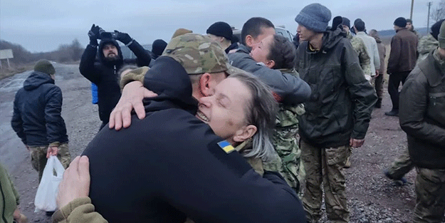 Rus Ukrayna savaşında esir takası